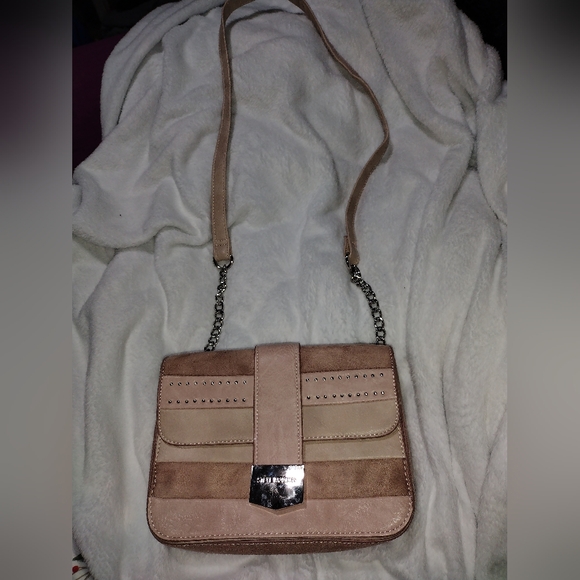 Steve Madden Crossbody Pink/Mauve - Picture 1 of 8